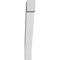 Ekena Millwork 3-in. W x 18-in. D x 24-in. H Burlington Architectural Grade PVC Knee Brace BRCP03X18X24BUR - alternate 3